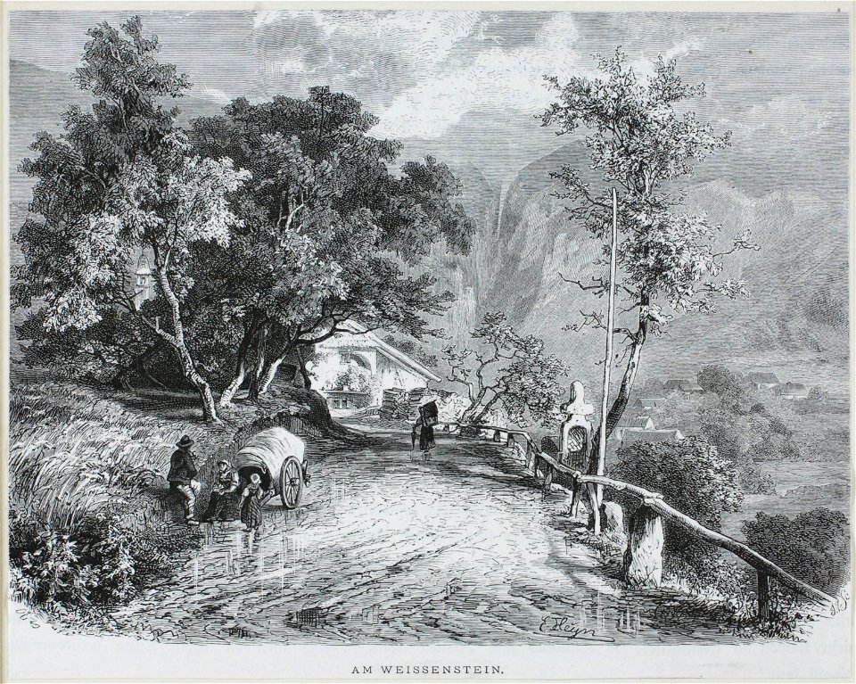 Zentralbibliothek Solothurn - AM WEISSENSTEIN - a0492