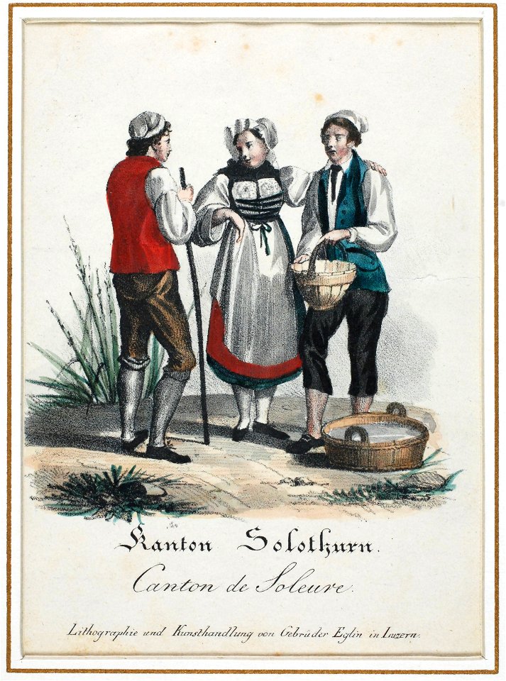 Zentralbibliothek Solothurn - Kanton Solothurn Canton de Soleure - a0921