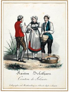 Zentralbibliothek Solothurn - Kanton Solothurn Canton de Soleure - a0921