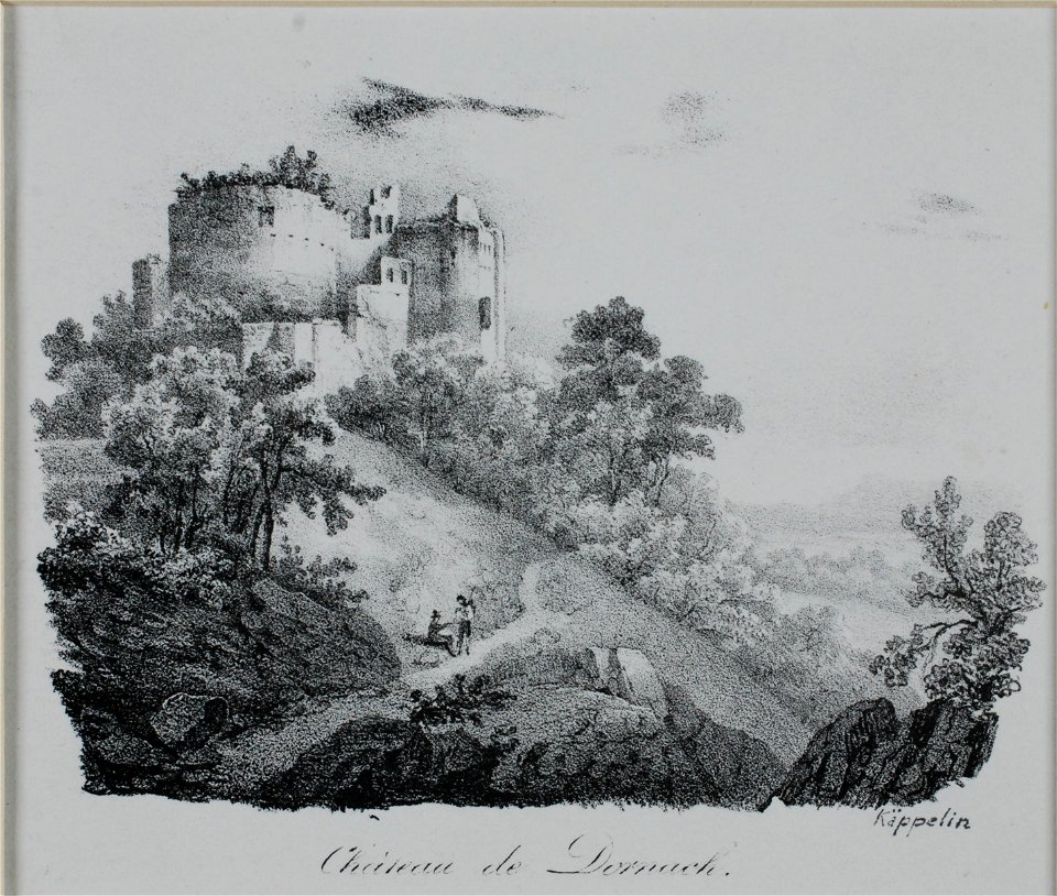 Zentralbibliothek Solothurn - Château de Dornach - a0194