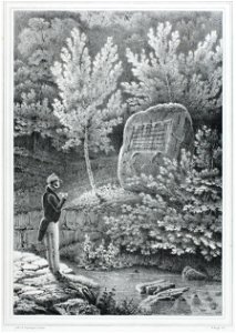 Zentralbibliothek Solothurn - MONUMENT DE ROBERT GLUTZBLOTZHEIM à lèrmitage près de Soleure - aa0086