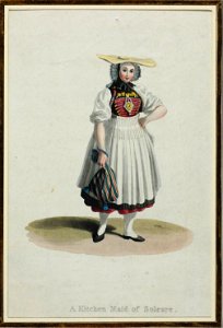 Zentralbibliothek Solothurn - A Kitchen Maid of Soleure - a1097