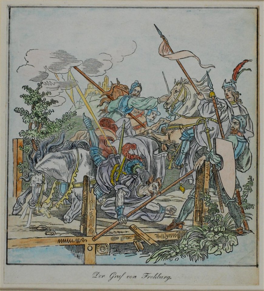 Zentralbibliothek Solothurn - Der Graf von Frohburg - aa0225