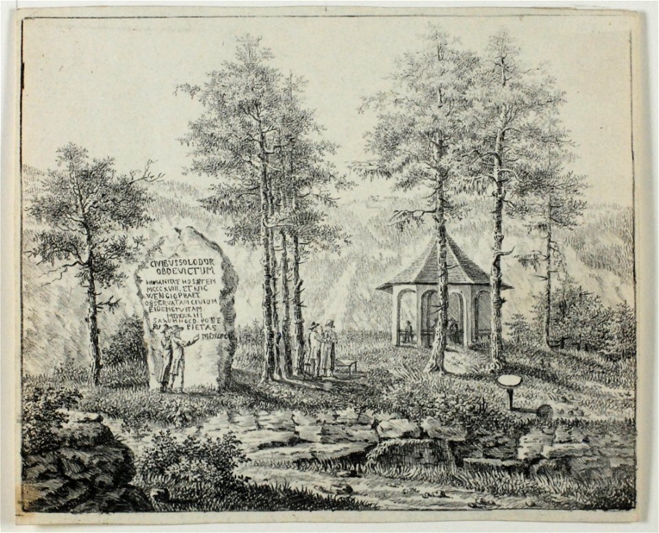 Zentralbibliothek Solothurn - Denkmal des Schultheissen Wengi - aa0455