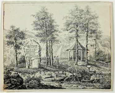 Zentralbibliothek Solothurn - Denkmal des Schultheissen Wengi - aa0455
