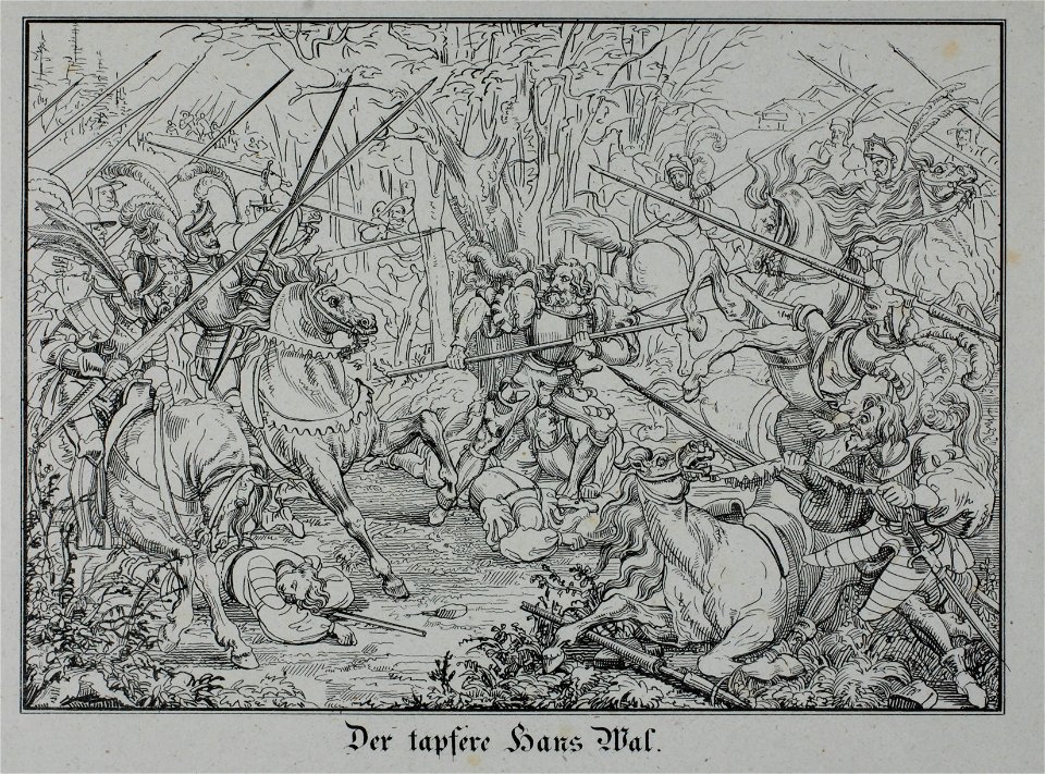 Zentralbibliothek Solothurn - Der tapfere Hans Wal - a0666