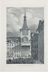 Zentralbibliothek Solothurn - LA TOUR ROMAINE - a1078 06