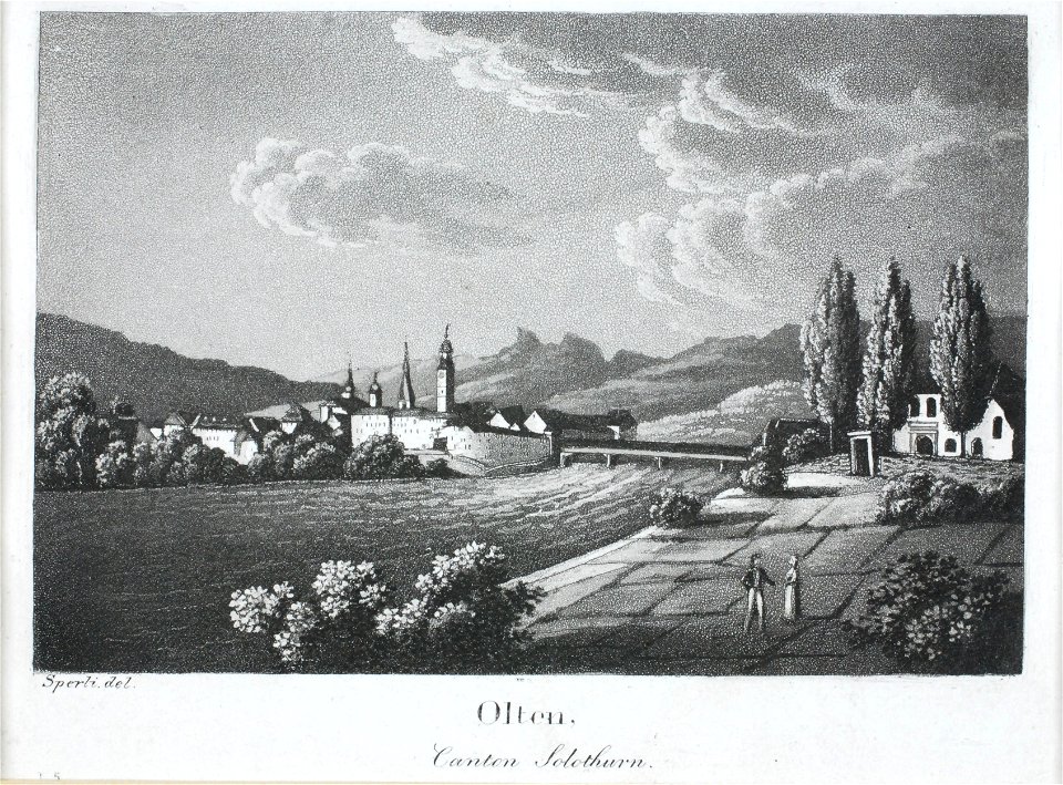 Zentralbibliothek Solothurn - Olten Canton Solothurn - a0212