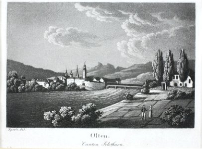 Zentralbibliothek Solothurn - Olten Canton Solothurn - a0212