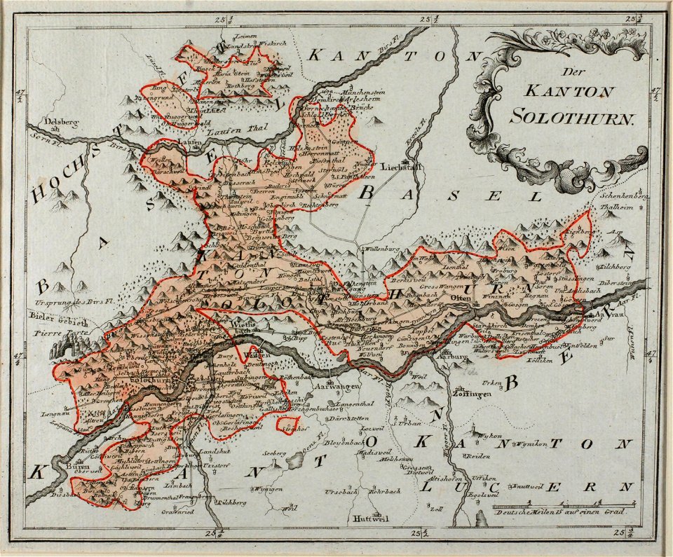 Zentralbibliothek Solothurn - Der KANTON SOLOTHURN - aa0065