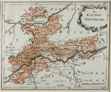 Zentralbibliothek Solothurn - Der KANTON SOLOTHURN - aa0065