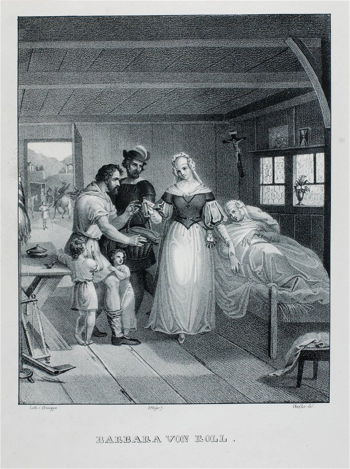 Zentralbibliothek Solothurn - BARBARA VON ROLL - aa0205