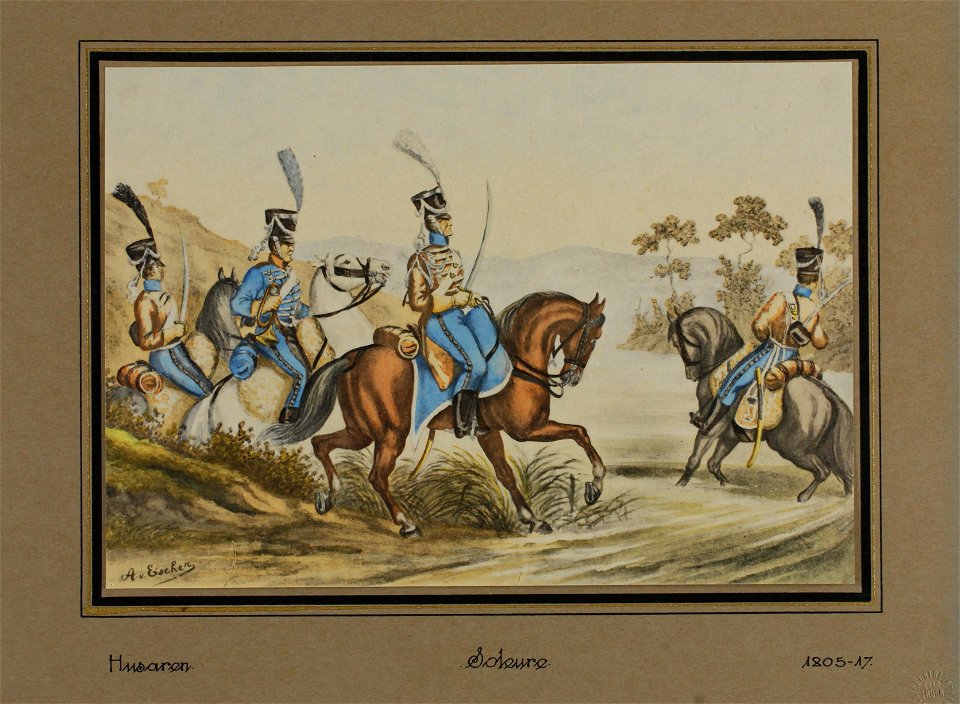 Zentralbibliothek Solothurn - Husaren Soleure 180517 - aa0623