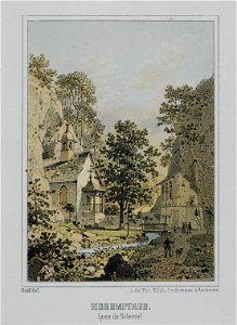 Zentralbibliothek Solothurn - HEREMITAGE pres de Soleure - a0493