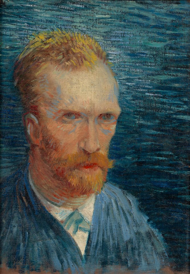Zelfportret - s0071V1962v - Van Gogh Museum