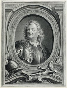 Zentralbibliothek Solothurn - JEAN VICTOR BESENVAL BARON DE BRUNSTAT LEUt GEN DES ARMÉES DU ROY COL DU REG DES CADRES SUISSES DE S M - aa0272