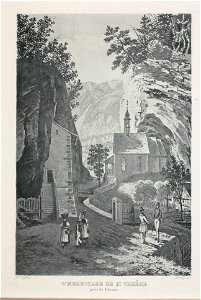 Zentralbibliothek Solothurn - LHERMITAGE DE St VERENE près de Soleure - a0167