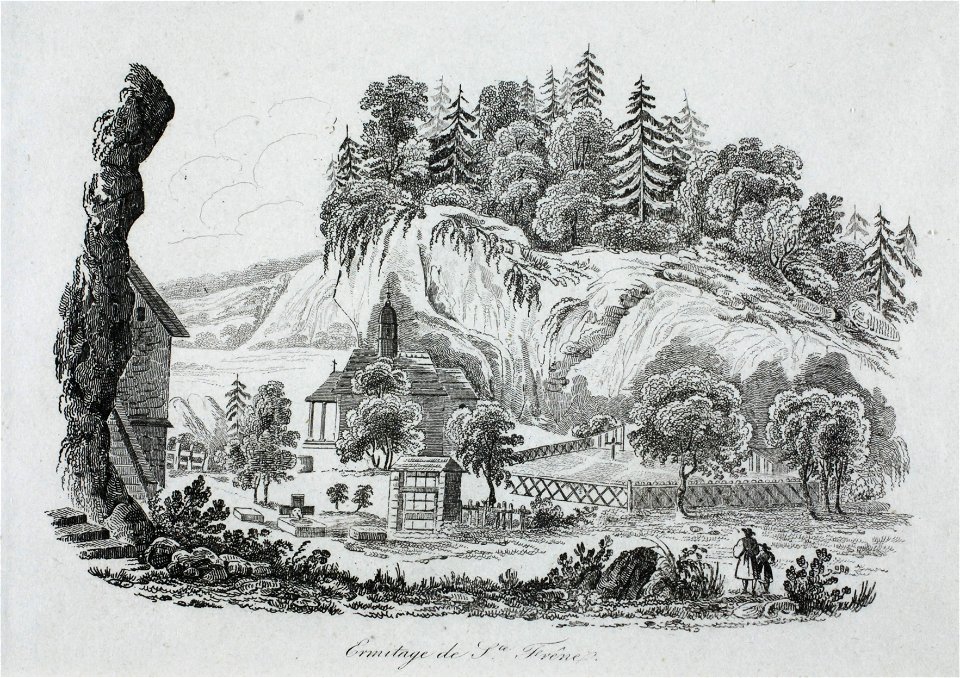 Zentralbibliothek Solothurn - Ermitage de Ste Frêne - a0156