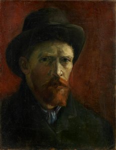 Zelfportret met vilthoed - s0162V1962 - Van Gogh Museum