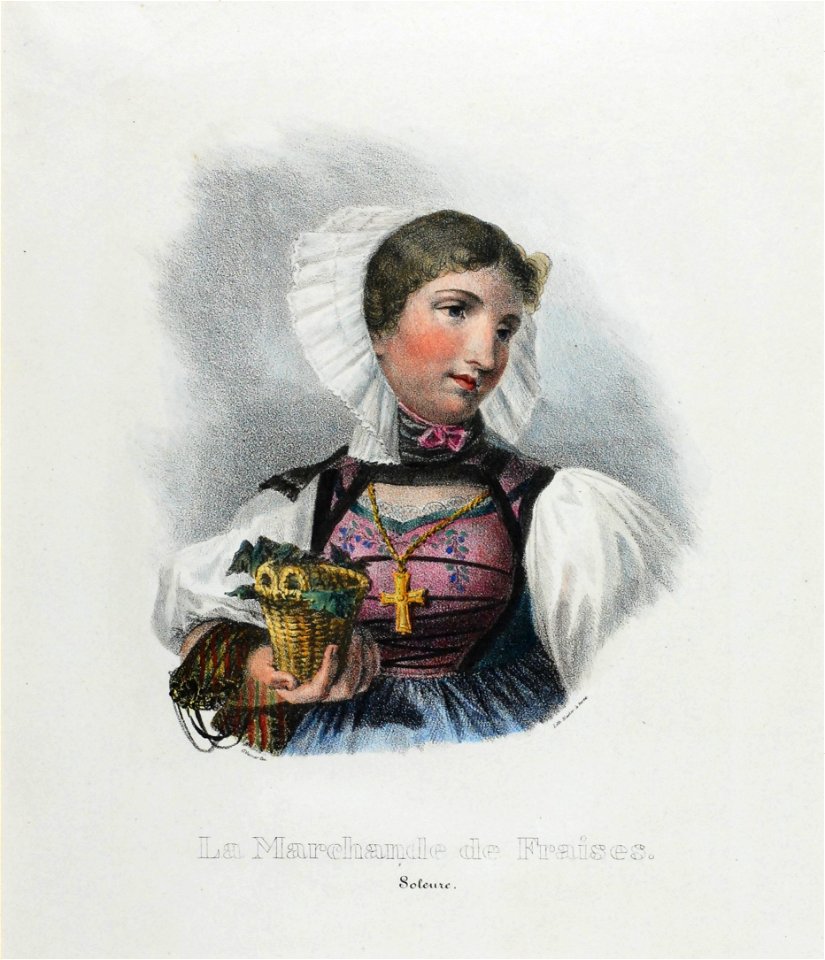 Zentralbibliothek Solothurn - La Marchande de Fraises Soleure - aa0101