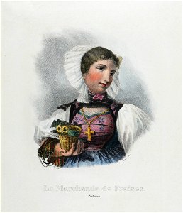 Zentralbibliothek Solothurn - La Marchande de Fraises Soleure - aa0101