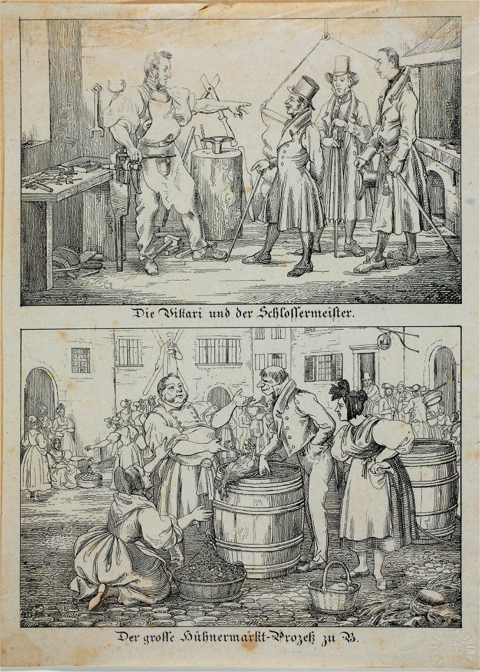 Zentralbibliothek Solothurn - Die Vikari und der Schlossermeister - a0570