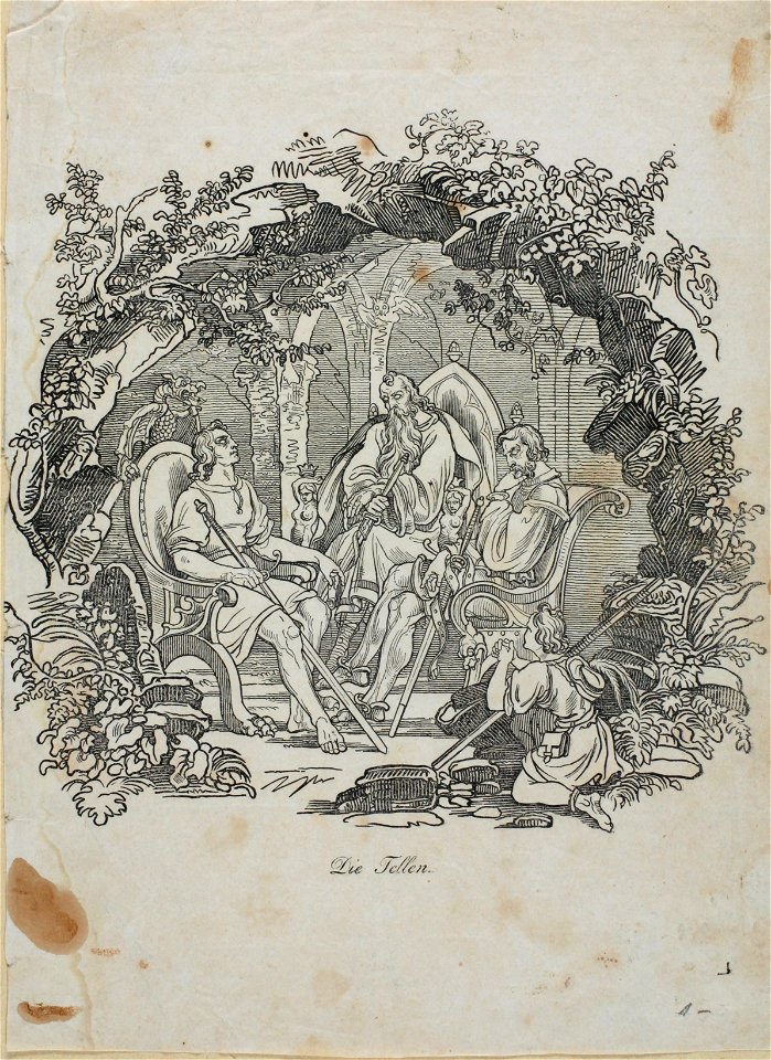 Zentralbibliothek Solothurn - Die Tellen - a0669