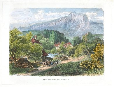 Zentralbibliothek Solothurn - BAINS DATTISHOLZBAD PRÈS DE SOLEURE - aa0580