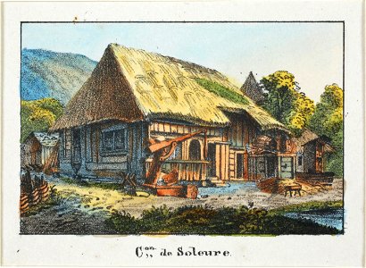 Zentralbibliothek Solothurn - Con de Soleure - a0964