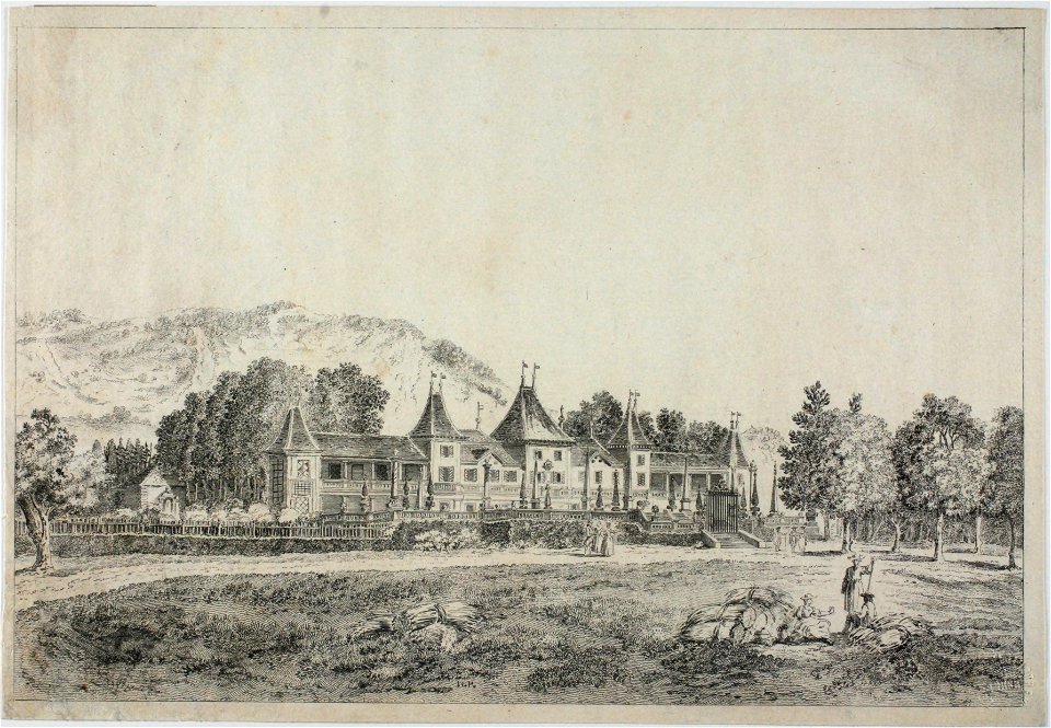 Zentralbibliothek Solothurn - Die Waldegg - a0608