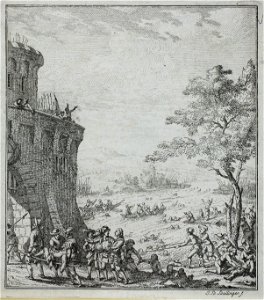 Zentralbibliothek Solothurn - Die Belagerung der Stadt Solothurn - a0366