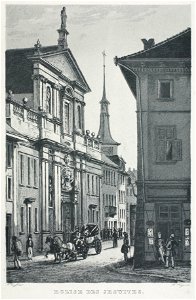 Zentralbibliothek Solothurn - EGLISE DES JESUITES - a0065