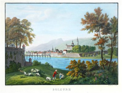 Zentralbibliothek Solothurn - SOLEURE - aa0012