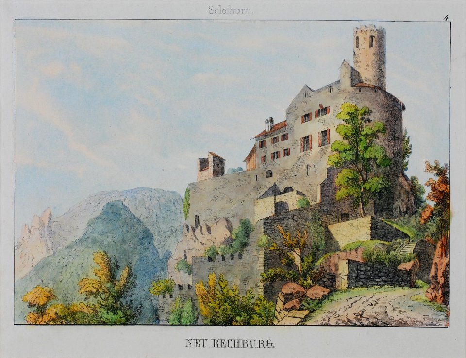 Zentralbibliothek Solothurn - NEU BECHBURG - a0377