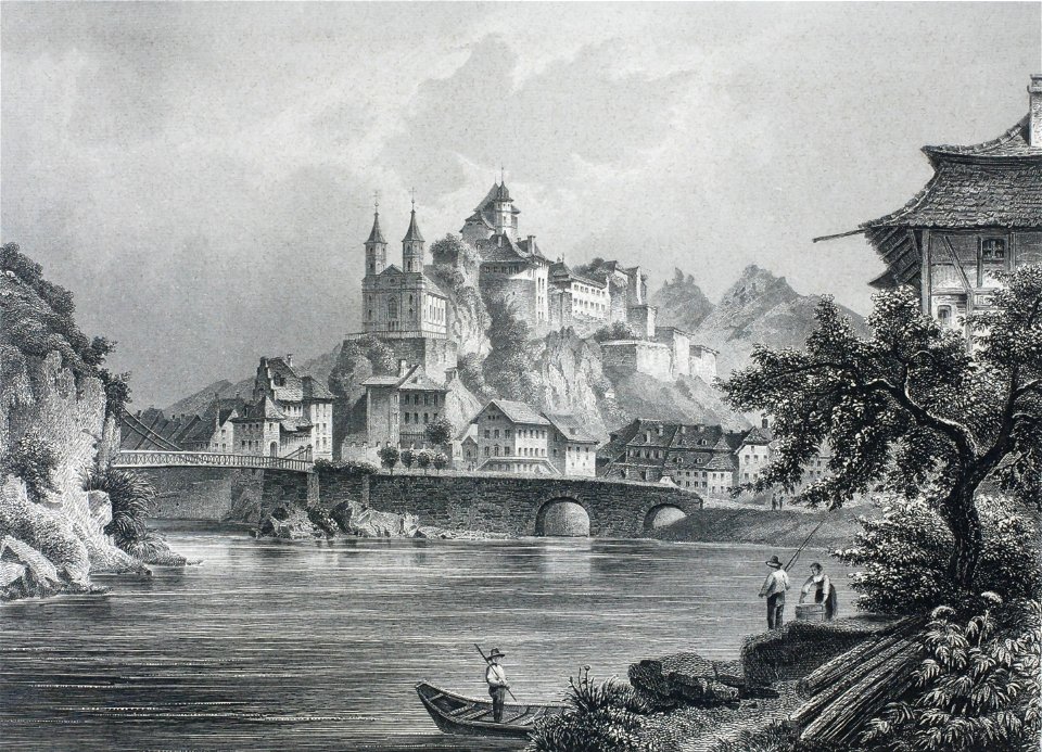 Zentralbibliothek Solothurn - AARBURG Aargau - a0473 cropped