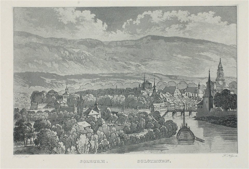 Zentralbibliothek Solothurn - SOLEURE SOLOTHURN - a0041