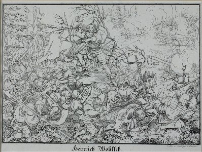 Zentralbibliothek Solothurn - Heinrich Wohlleb - a0307