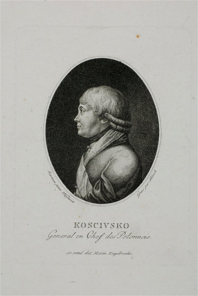 Zentralbibliothek Solothurn - KOSCIUSKO General en Chef des Polonais - a1061