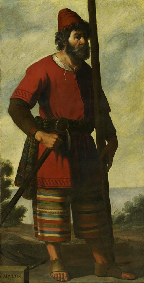 Zebulun (Francisco de Zurbarán)