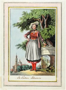 Zentralbibliothek Solothurn - La Laitiere Soleuriene - aa0584