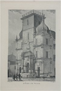 Zentralbibliothek Solothurn - HÔTEL DE VILLE - a1078 05