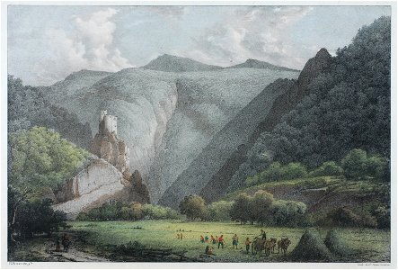 Zentralbibliothek Solothurn - LE CHÂTEAU DE THIERSTEIN Ancien Evêché de Bâle Canton de Berne - aa0187