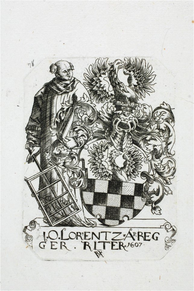 Zentralbibliothek Solothurn - J O LORENTZ ARREGGER RITER 1607 - a0744