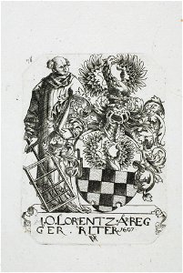 Zentralbibliothek Solothurn - J O LORENTZ ARREGGER RITER 1607 - a0744
