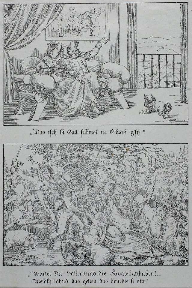 Zentralbibliothek Solothurn - Das isch bi Gott selbmol ne Gspass gsy - a0287