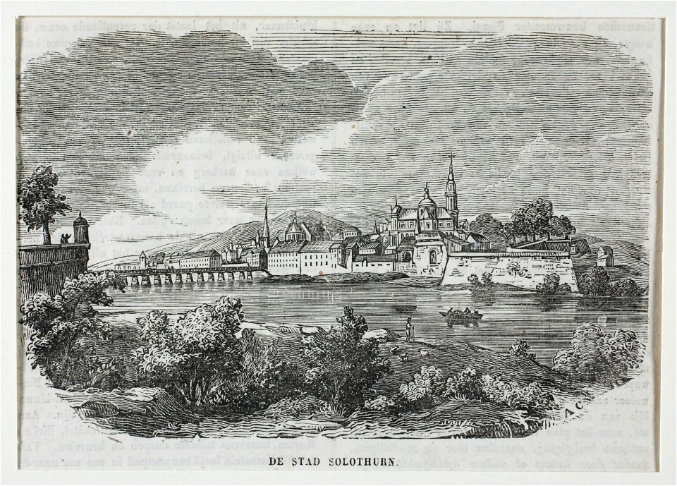 Zentralbibliothek Solothurn - DE STAD SOLOTHURN - a1012