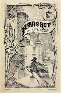 Zentralbibliothek Solothurn - HANS ROT von RUMISBERG - a0564