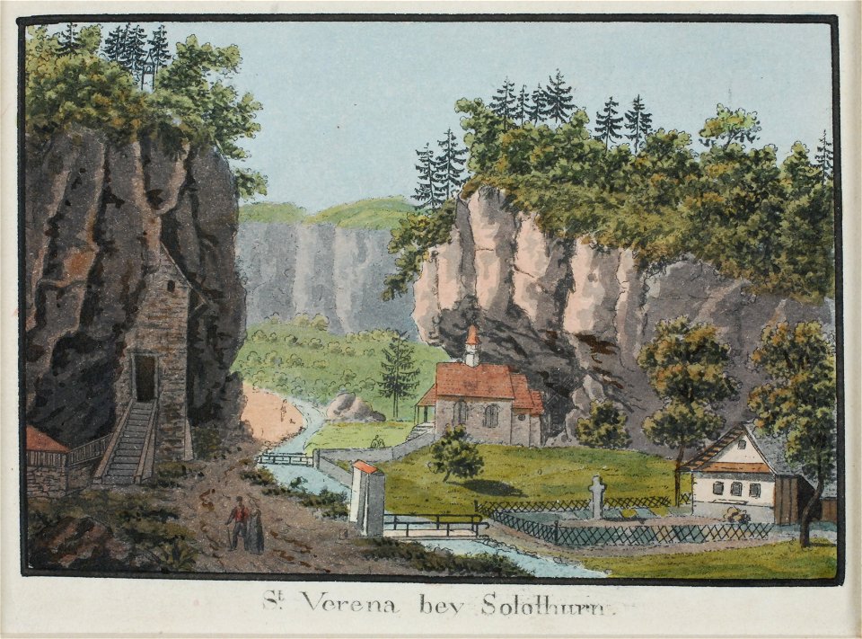 Zentralbibliothek Solothurn - St Verena bey Solothurn - a0165