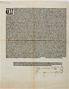 Zentralbibliothek Solothurn - Kundmachung des Kaisers - aa0699