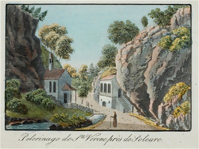 Zentralbibliothek Solothurn - Pelerinage de Ste Verene près de Soleure - a0148